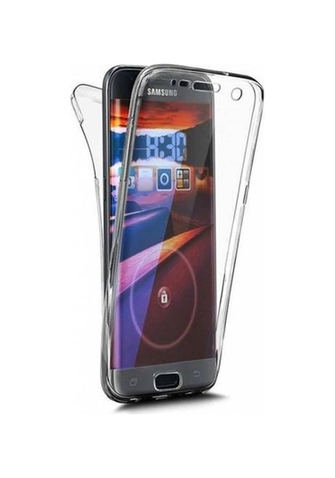 Smcase Samsung Galaxy A30s Kılıf 360 Ön Arka Silikon