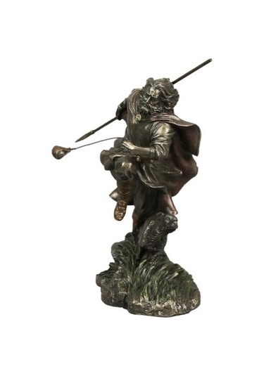 Veronese Design Gülen Kelt Masaüstü Dekoratif Ürün