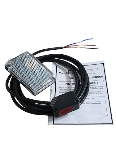 E3z-r81 2m Fotosel Reflektör Yansımalı Fotoelektrik Sensör