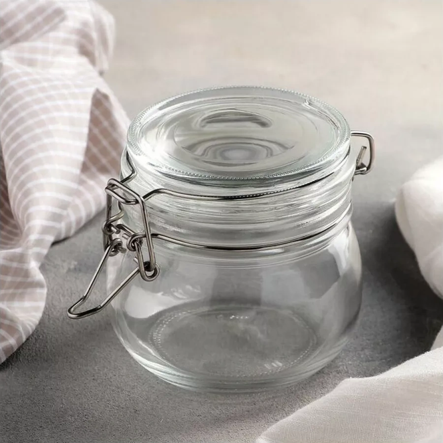 Perfecto Lınea Dökme Ürünler İçin Cam Kavanoz 0,5 L 198109162