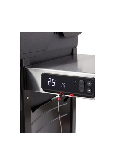 Weber Spirit Spx-335 Smart Gazlı Barbekü 3 Brülör Xl Sear Zone Weber Connect-177 Siyah