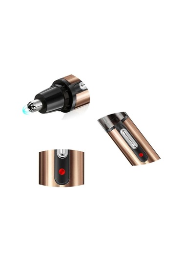 Şarj Edilebilir Burun Kılı Kesme Makinesi / Kulak Kılı Kesme Makinesi Altın