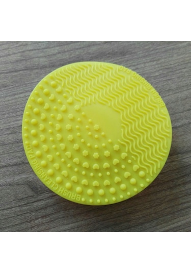 Youtek Derin Temizlik İçin Silikon Fırça Temizleme Matı - Yapışkan Tabanlı