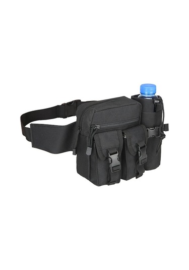 Maoyaya Arion A33 Multi-function Outdoor Belt Bag - Siyah, Küçük Boyutlu Acu