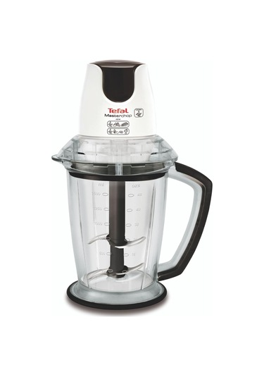 Mb470b Masterchop Powelix Maxi 4 Bıçaklı Rondo Ve Doğrayıcı, 1.5 L Hazne, 500 W, Beyaz - 1500637071 Siyah