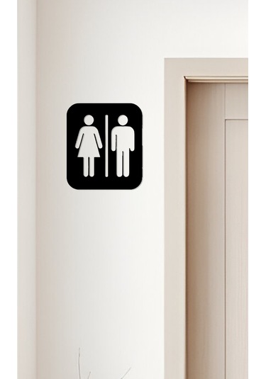 Wc Tabelası, Tuvalet Levhası, Kadın Erkek Tabela, Yönlendirme Levhaları 57