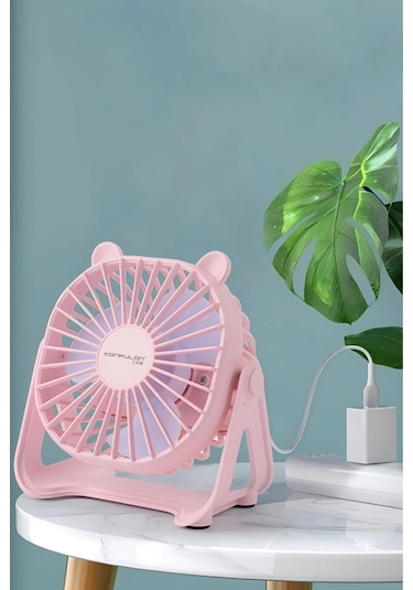 Konfulon Fs23 Masaüstü Soğutma Fanı Ilkeshop - 41 - Beyaz
