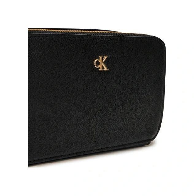 Calvin Klein Kadın Çapraz Çanta Lv04k1086gub1 Siyah