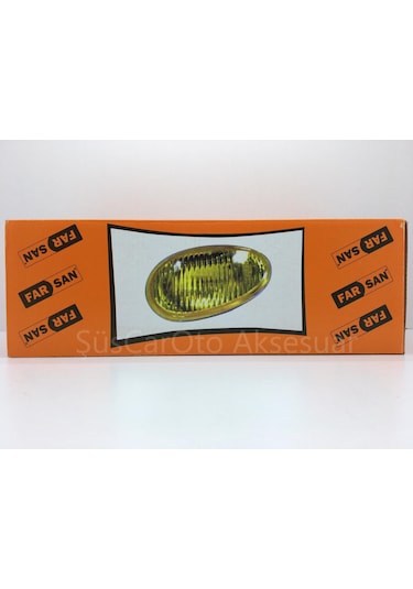Hyundai Accent Yumurta Kasa 95-00 Sis Lambası Takımı Sarı 2 Adet