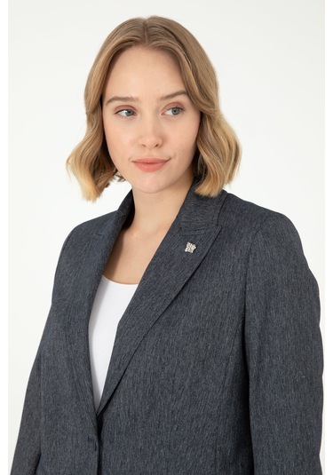 U.s. Polo Assn. Kadın İndigo Ceket 50291988-vr028 Indigo