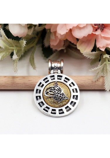 Özel Tasarım El Yapımı Tuğralı Takım Rose Gold - Gümüş