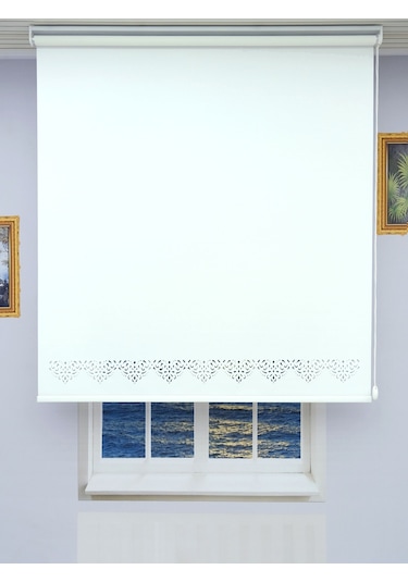 Lazer Stor Perde - İthal Mat Kalın Stor 001