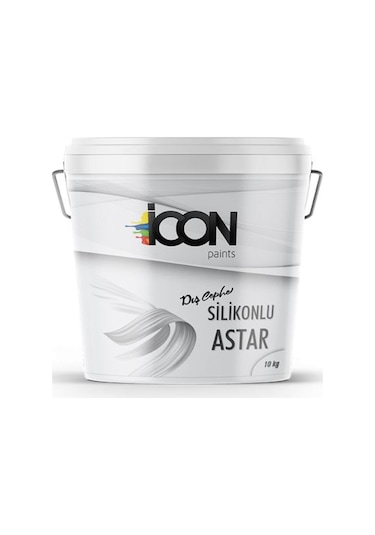 İcon Silikonlu Astar 10 Kg. Dış Cephe Astar Boya