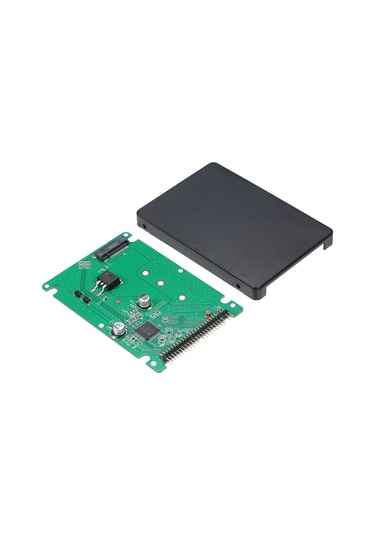 Xindoker M.2 Ngff Sata Ssd'den 2.5 Ide 44pin Dönüştürücü Adaptör Ve Kasa Siyah