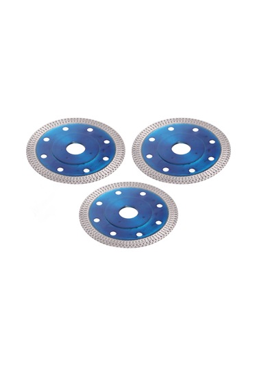Yifomall Yüksek Performanslı 3'lü Elmas Kesme Diski Seti - Seramik, Mermer, Granit İçin