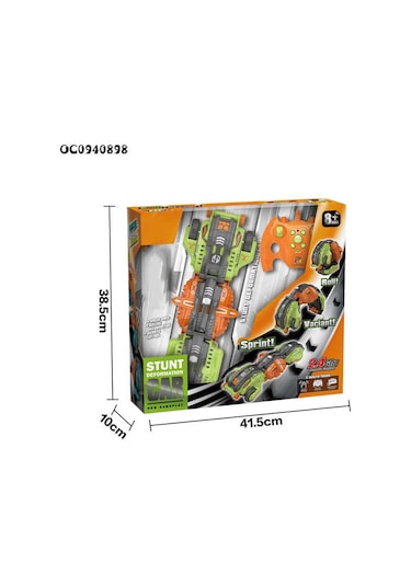 Karsan Dönüşebilen Tam Fonksiyonlu Araç Qx005 Yeşil Çok Renkli