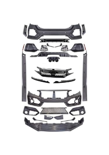 Honda Civic Fc5 Makyajlı Kasa Typer Body Kit