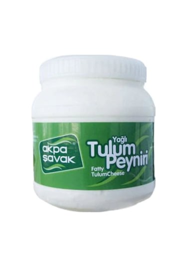 Ak-Pa Şavak Yağlı Tulum Peyniri 1 KG