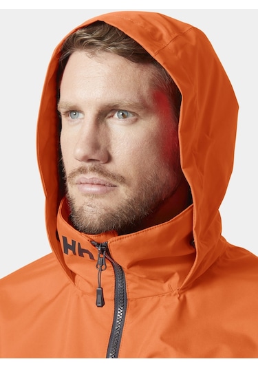 Helly Hansen Crew Hooded Erkek Mont 2.0 Hha.34443-flame