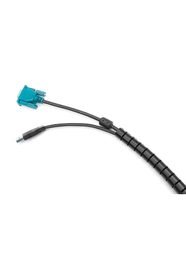 Dıgıtus Içeri Çekme Yardımcısına Sahip Esnek Spiral Kablo Hortumu