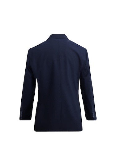 Uki Açık Lacivert Comfort Fit 6 Drop Ceket Açık Lacivert