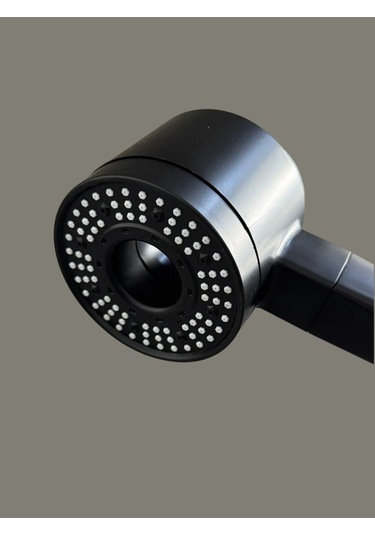 Rudi Armatür Rudi El Duş Başlığı Siyah