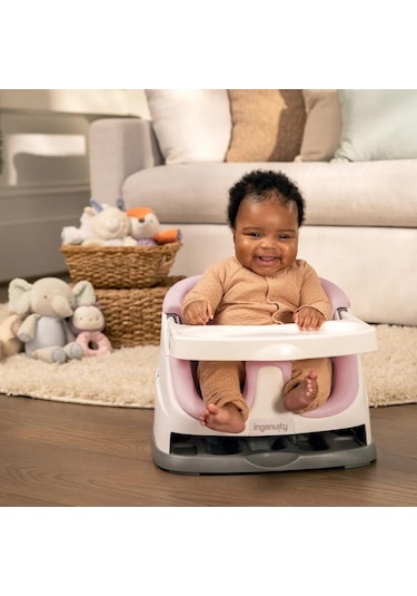 Ingenuity Baby Base Portatif Mama Sandalyesi Peony