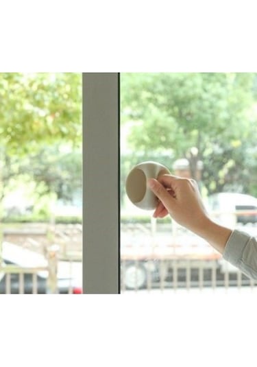 10 Adet Çok Amaçlı Yapışkanlı Mobilya Klozet Dolap Cam Çekmece