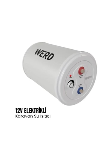 Werd Karavan Su Isıtıcı 12v Boiler - 10 Litre-1163