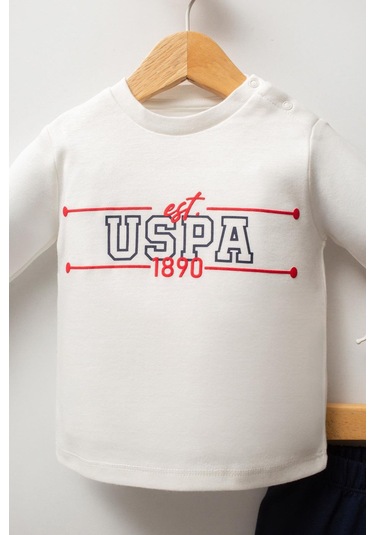 U.s. Polo Assn Erkek Bebek 3'lü Takım Kırmızı-2078 Kırmızı
