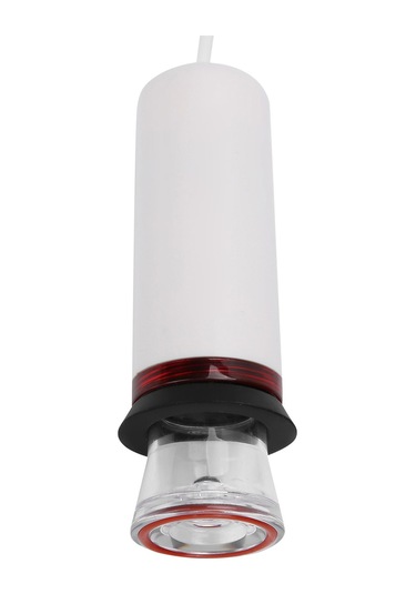 Dofolink Mini Usb Elektrikli Vakum Pompa - Ev Ve Seyahat İçin Gıda/giysi Muhafaza - Hafif Taşınabilir, Otomatik Hava Çekimi, Beyaz