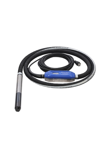 Demir Teknik DT 220 Eco Kendinden Konvertörlü 50 MM Beton Vibratörü