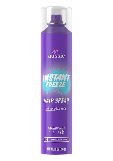 Aussie Instant Freeze Güçlü Tutuş Saç Spreyi No:4 283gr