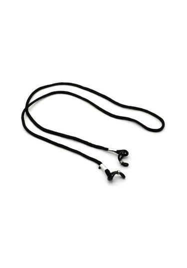 Gözlük Askısı Boyun Kordonu Spor Gözlükleri Güneş Gözlüğü Halat Tutucu Dize Siyah