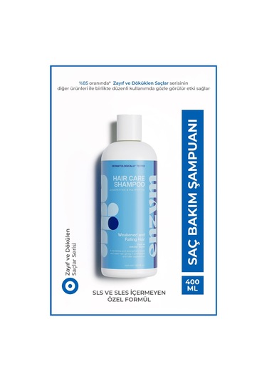Zayıf Ve Dökülen Saçlar Için Saç Bakım Şampuanı 400 Ml Procapil