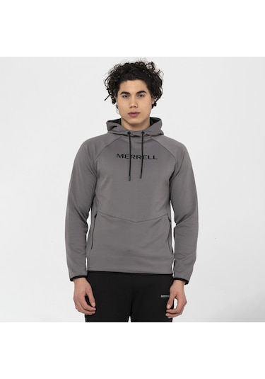 Merrell Merrell Search Erkek Gri Sweatshirt 23292 Antrasit