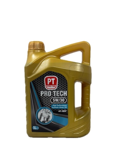Petro Time Pro Tech 5W-30 Sentetik Motor Yağı 5 L