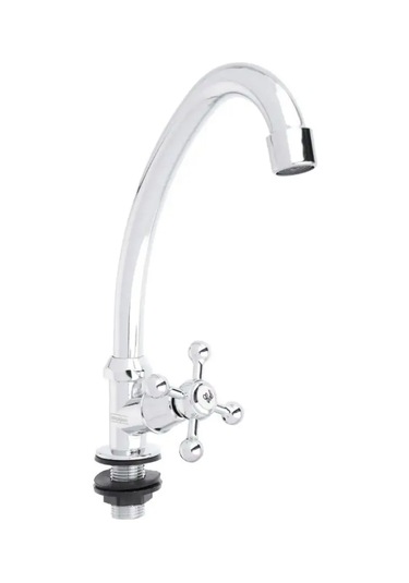Souzkran Mutfak Ve Banyo İçin Soğuk Su Musluğu 135571397 Krom