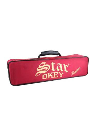 Star Oyun Star Okey 1010365 Premıum Ahsap Okey Cantalı