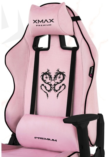 Rio Balerion Komple Baby Face Terletmez Kumaş Ultra Hissiyat Pembe Oyuncu Koltuğu