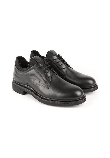 LİBERO 3456 CASUAL HAKİKİ DERİ ERKEK AYAKKABI (KIŞ 22) Siyah