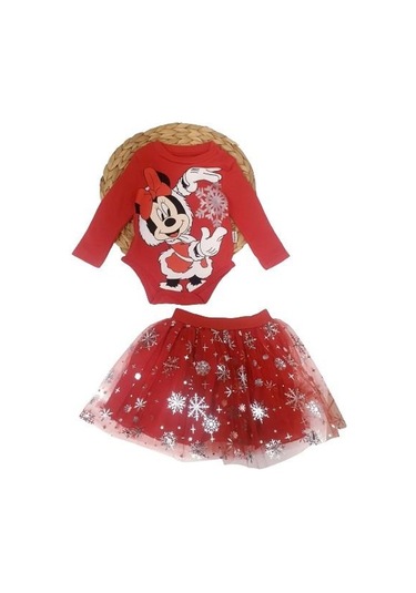 Yeniyıl Kız Çocuk Takım Kırmızı