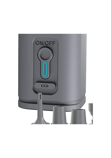 Suntek Havuz Oyuncakları Için Mini Pompa Elektrikli Hava Gri Gri