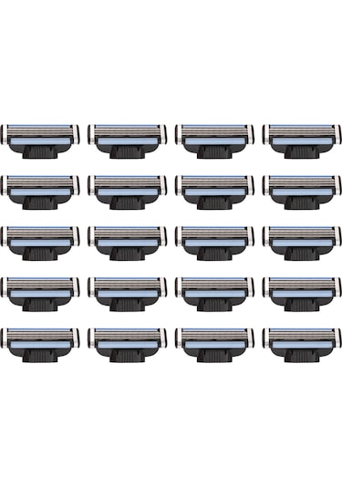 Gillette Mach 3 Erkek Tıraş Bıçağı Yedeği İçin Mach 3 Bıçak Yedeği