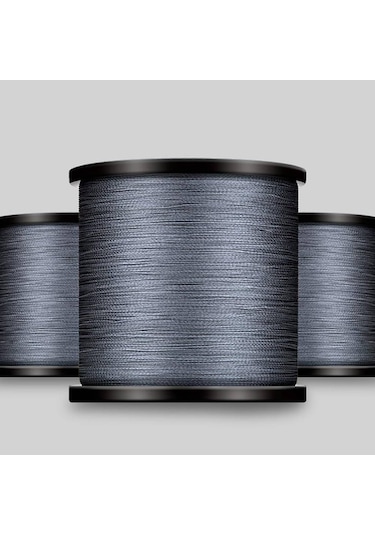 Hokkaido Strıke Gri Renk 0.40 Mm X4-4 Katlı 300 Metre,