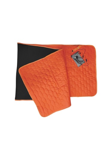 Isıtmalı Uyku Tulumu Pedi Yatak Usb Güç Sıcak Isıtma-turuncu Turuncu