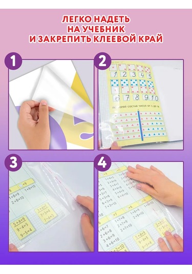 Unlandıa Defter Ve Ders Kitapları İçin Kapaklar Seti 20+1 Adet Kalıcı 100 Mikron 232615285 Beyaz