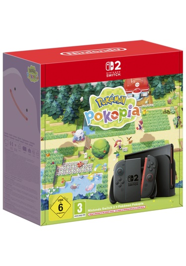 Nintendo Switch 2 Oyun Konsolu + Pokopia (Distribütör Garantili)
