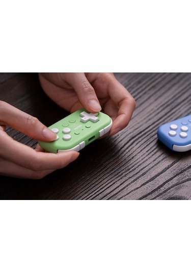 8bitdo Micro Bluetooth Oyun Kolu Nintendo Switch, Pc, Mac Os, And