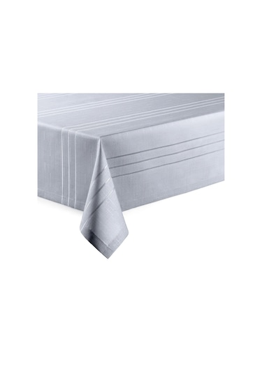 Nivemeshome Açık Gri 160 220 Colber Masa Örtüsü Açık Gri